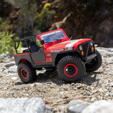 Load image into Gallery viewer, PO-AXI-3273T1 SCX30 Jeep CJ-7 Red