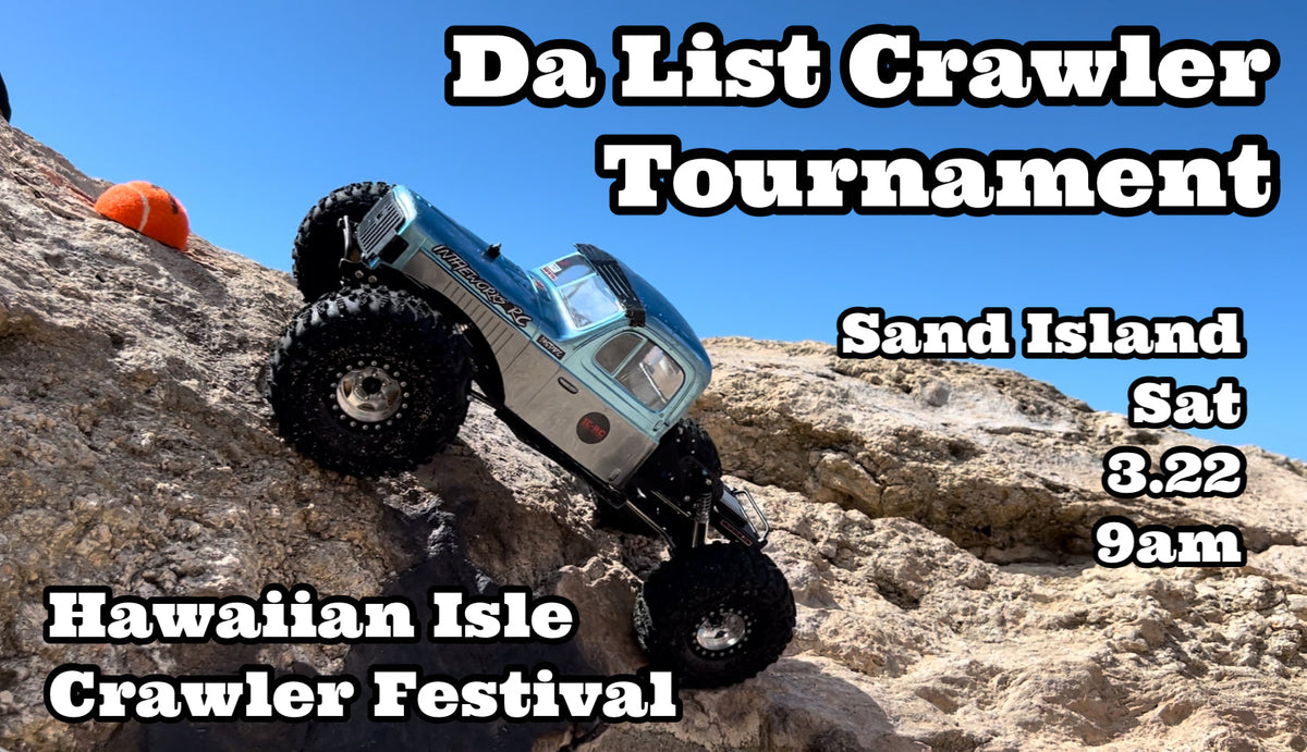 Da List Crawl Tournament 3.22.25 – Ohana RC