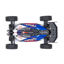 Load image into Gallery viewer, ARA2106T1 TYPHON GROM MEGA Buggy BLUE/SILVER
