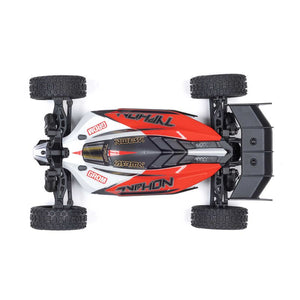 ARA2106T2 TYPHON GROM MEGA Buggy RED/WHT