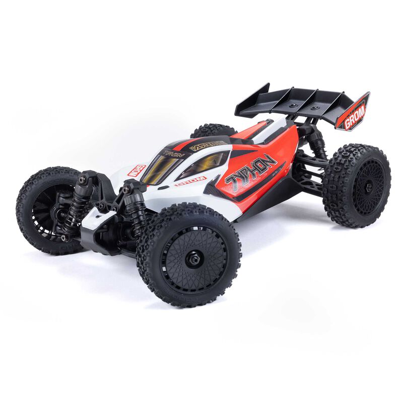 ARA2106T2 TYPHON GROM MEGA Buggy RED/WHT