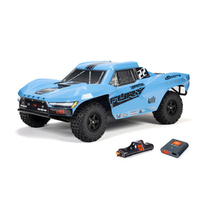 ARA3221ST2 FURY 2wd SC TRUCK RTR W/ BATTERY & CHARGER,  BLUE