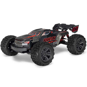 ARA8708V6T1 KRATON EXB BRUSHLESS BLACK