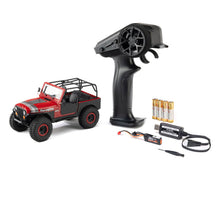 Load image into Gallery viewer, PO-AXI-3273T1 SCX30 Jeep CJ-7 Red
